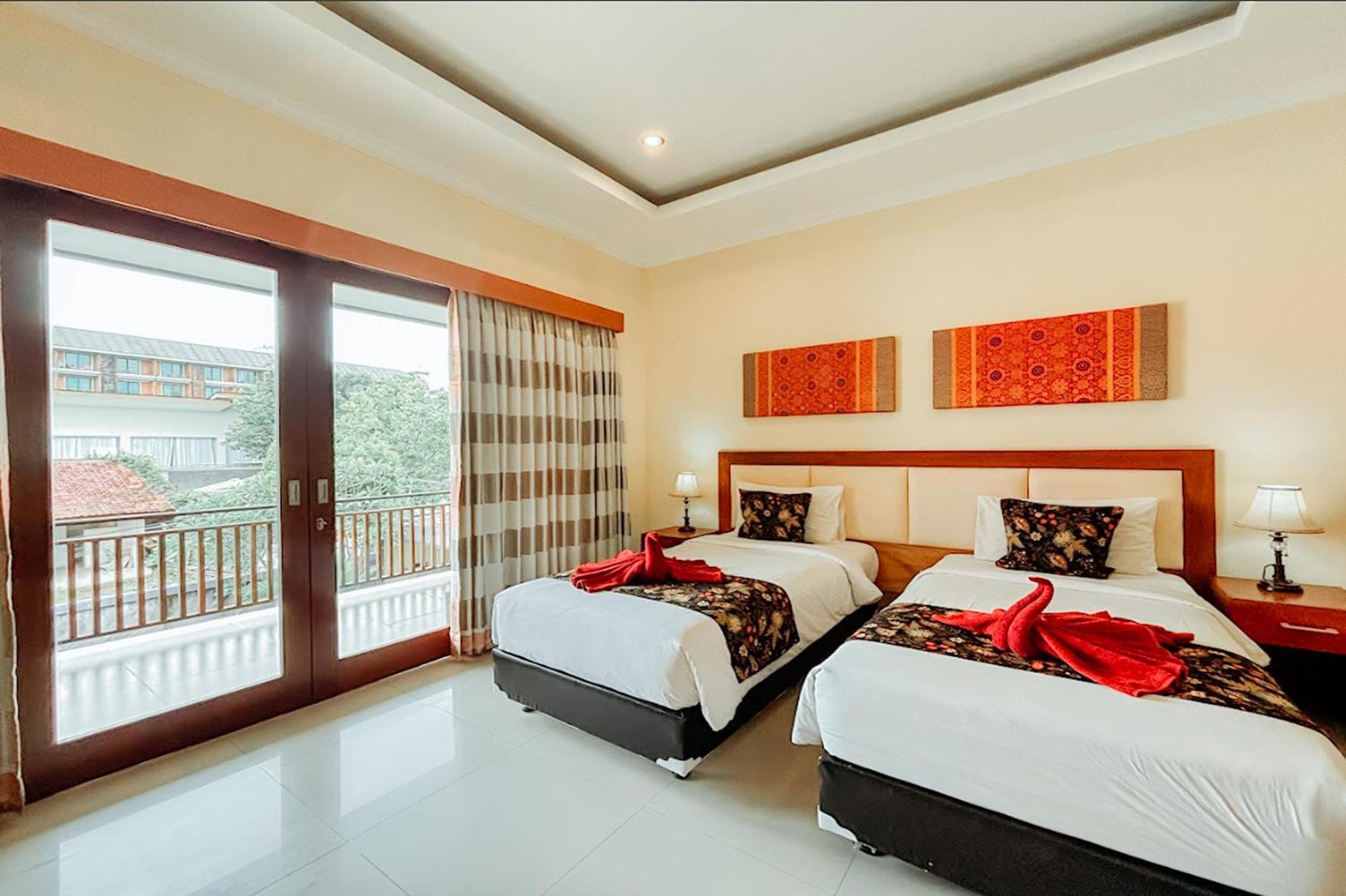 Kubu Petitenget Suite Seminyak Eksteriør billede