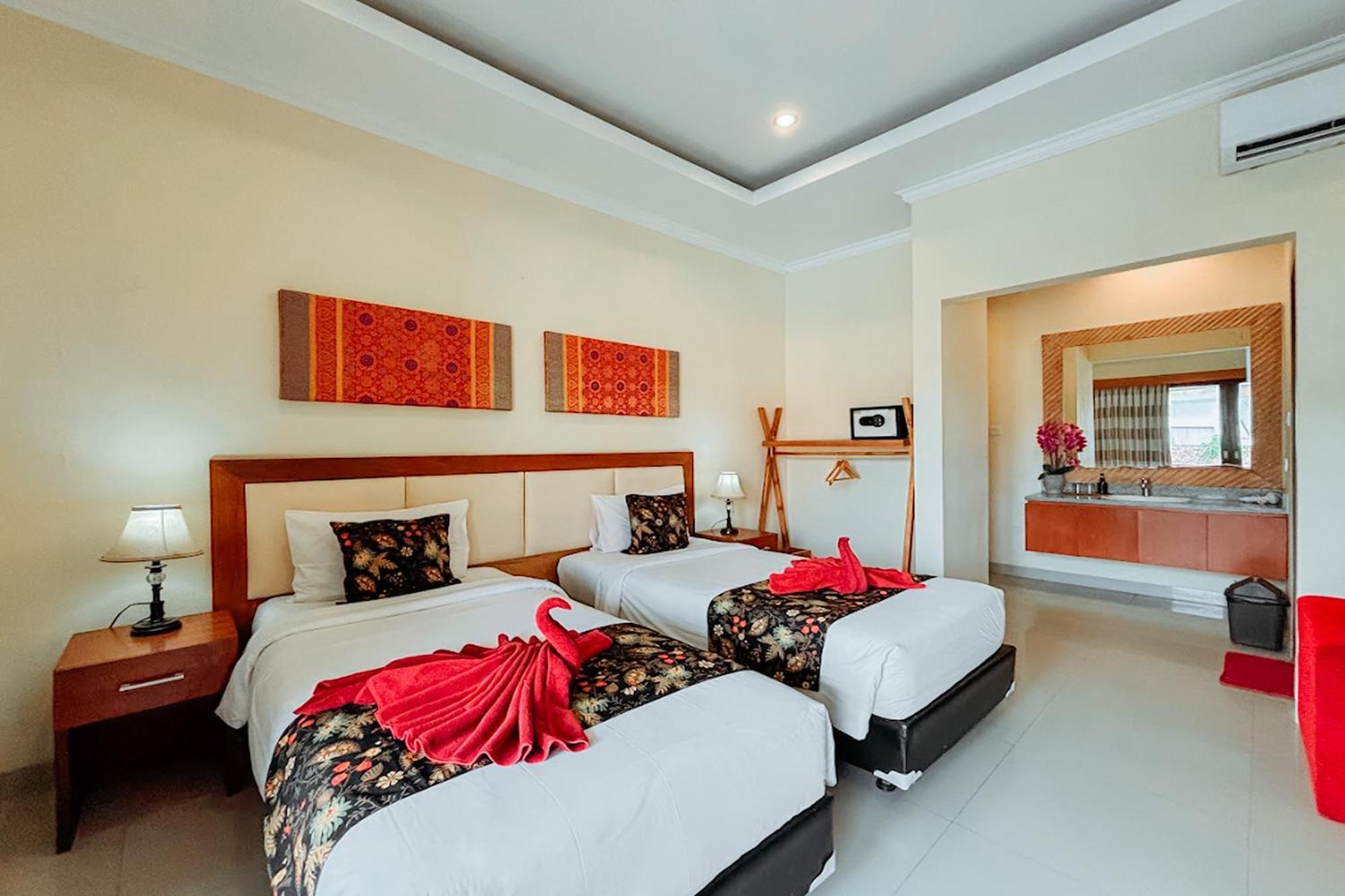 Kubu Petitenget Suite Seminyak Eksteriør billede