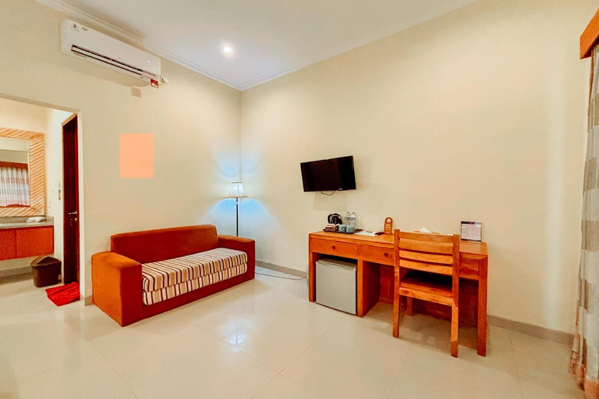 Kubu Petitenget Suite Seminyak Eksteriør billede